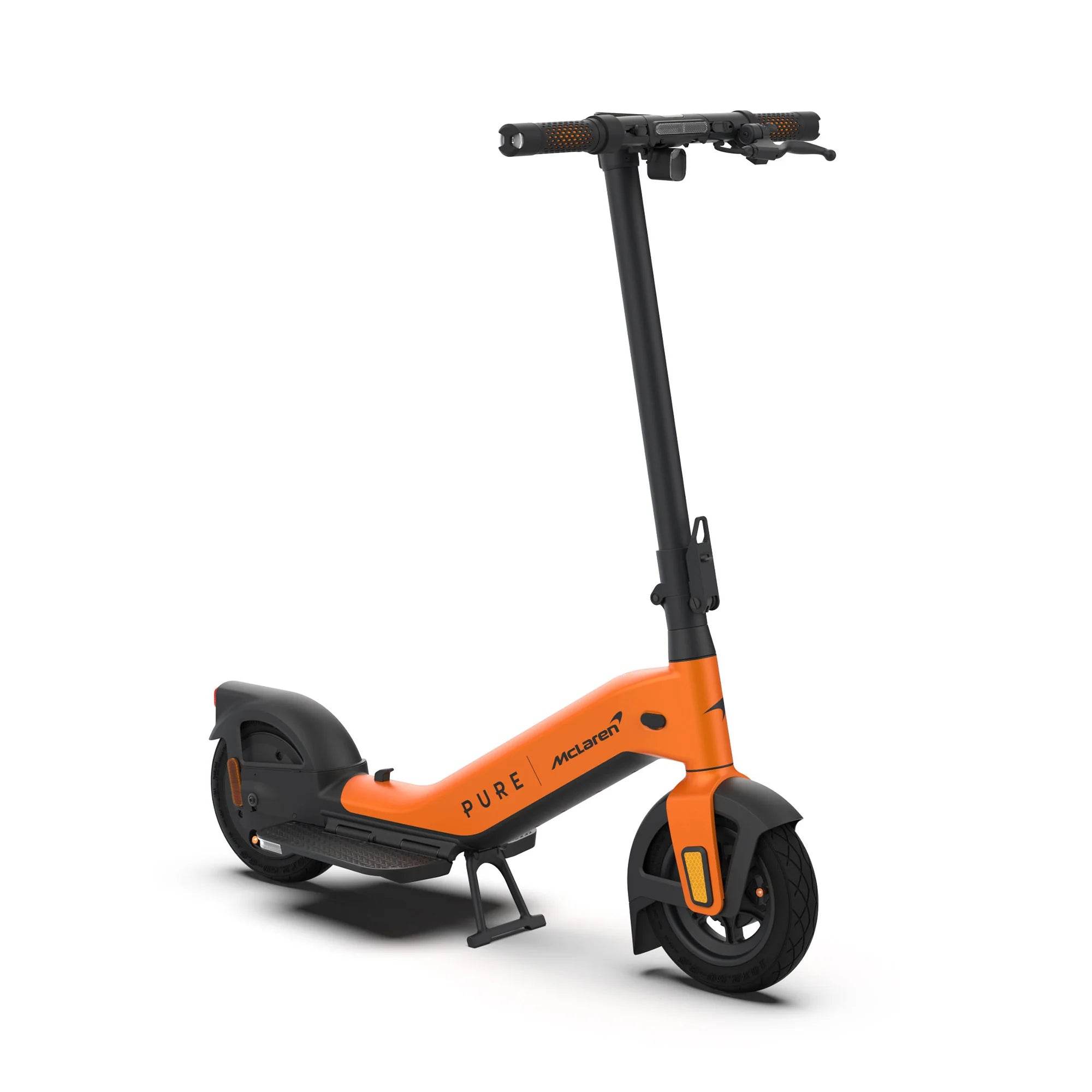 Pure x McLaren Papaya E-scooter - Pure Electric Scooters Nordics