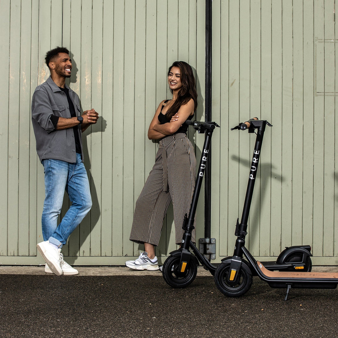 Pure Electric Scooter Air⁴ Pro